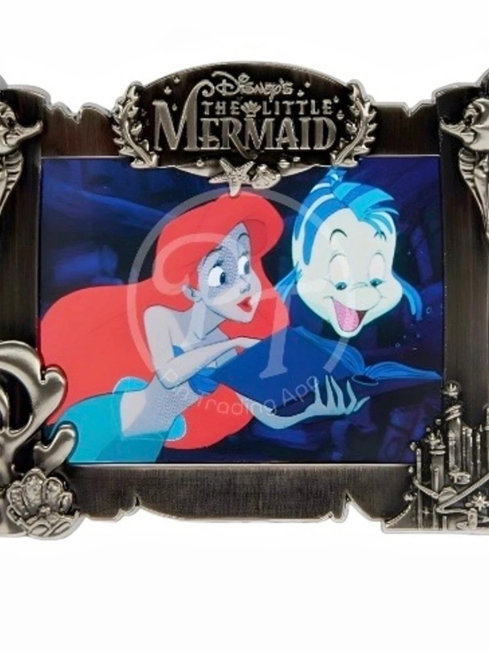 Disney The Little Mermaid Film Frame Pin - Disney Beyond the Magic Black & Blue